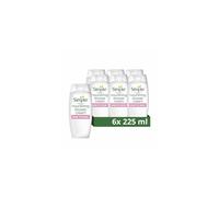 Simple Kind to Skin Nourishing Shower Cream Body Wash shower gel with vitamins and natural geranium oil for gentle skin care 6x 225 ml