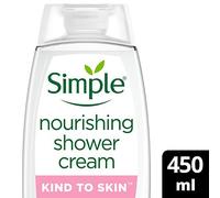 Simple Kind to Skin Nourishing Shower Gel 450ml
