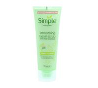 Simple Smoothing Facial Scrub 75ml