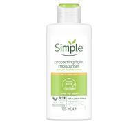 Simple Kind To Skin Protecting With Pro-Vitamin B5, Vitamin E And Glycerin Light Moisturiser Spf 15 Lotion For Sensitive Skin 125 Ml