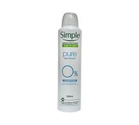 Simple Kind To Skin Pure Deodorant Spray 250ml