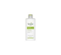 Simple Kind to Skin Purifying Cleansing Lotion Cleanser for Sensitive Skin Gently Removes Makeup and Impurities 200 ml