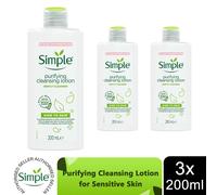 Simple Purifying Cleansing Lotion 200ml
