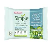 Simple Kind to Skin Purifying Cleansing Wipes 20 wipes