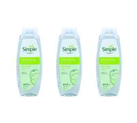 Simple Refreshing Shower Gel 675ml - Clear
