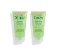 Simple Kind to Skin Face Wash Refreshing 150ml