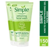 Simple Kind to Skin Face Wash Refreshing 150ml