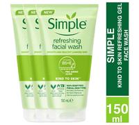 Simple Kind to Skin Face Wash Refreshing 150ml