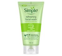 Simple Kind To Skin Refreshing Facial Wash Gel 150 ml