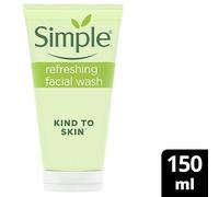 Simple Kind to Skin Face Wash Refreshing 150ml