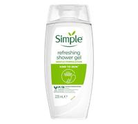Simple Kind To Skin Refreshing Shower Gel - 225 ml