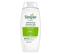 Simple Kind to Skin Refreshing Shower Gel 450ml
