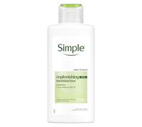 Simple Kind to Skin Replenishing Rich Lotion Moisturiser with Pro-Vitamins B5 + E for Dry, Sensitive Skin 125 ml