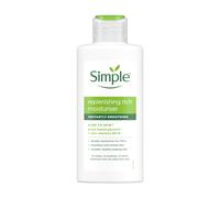 Simple Kind to Skin Replenishing Rich Lotion Moisturiser with Pro-Vitamins B5 + E for Dry, Sensitive Skin 125 ml