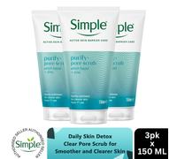 Simple Kind to Skin Replenishing Rich Moisturiser 125ml - Pack of 3