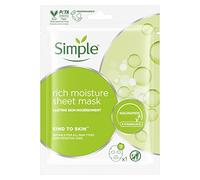 Simple Kind to Skin Rich Moisture Sheet Mask 1x 21 ml