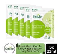 Simple Kind to Skin Rich Moisture Sheet Mask 1x 21 ml