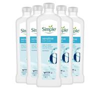 Simple Kind to Skin Sensitive Bath Soak, Pack of 50, Bubblebath for Women, Ultra-Gentle Hypoallergenic Product Designed for The Most Sensitive Skin, 1L
