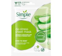 Simple Kind to Skin Sheet Mask De-Stress 1PC