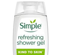 Simple Refreshing Shower Gel 225ml