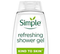 Simple Refreshing Shower Gel 675ml - Clear