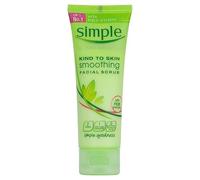 Simple Kind to Skin Smoothing Facial Scrub 75 ml - Pack of 6