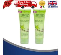 Simple Smoothing Facial Scrub 75ml