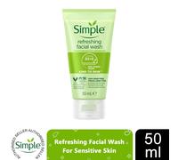 Simple Kind to Skin Soap Free Refreshing Facial Gel Wash