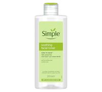 Simple Kind to Skin Soothing Facial Toner 100% Alcohol-Free from the UK's No. 1 Facial Skin Care Brand* 200 ml