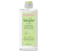Simple Kind to Skin Soothing Facial Toner, 200ml 6 Pack