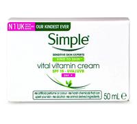 Simple Vital Vitamin Day Cream - White