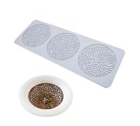 Simple Leaf Branch Pattern Laces Mat Fondants Embosser Bakings Decorations Molds Cake Fondants Silicones Molds Easy to Use Impression Mats Bakings for Sugarcrafts Sugar Laces Cake Decorations