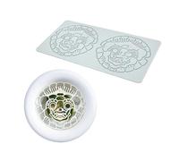 Simple Leaf Branch Pattern Laces Mat Fondants Embosser Bakings Decorations Molds Cake Fondants Silicones Molds Easy to Use Impression Mats Bakings for Sugarcrafts Sugar Laces Cake Decorations