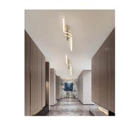 Simple LED Strip Pendant Corridor Balcony Ceiling Light Entrance Detection Lighting Room Lighting,Minimalist Style