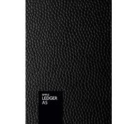 Simple Ledger A5: Cash Book | 110 Pages - 55 Sheets | Simple Income - Expense Book