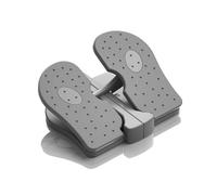 Simple Leg Exerciser While Sitting for Seniors, Foot Pedal Exerciser Under Desk with Massage