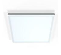 Simple Lighting® 600x600mm Surface Mounted LED Panel Light, 40W, 4000 Lumens, 4000K Natural White, 65mm Profile, Backlit, Office Ceiling Light