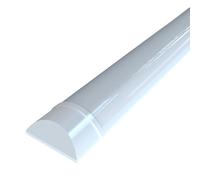 Simple Lighting® 6ft LED Batten Light 50W 6000LM 3 CCT Switchable 3000K 4000K 6500K - Warm Natural Cool White Garage Workshop Shed Ceiling Light 1800mm Slimline LED Tube - Flicker-Free 3 Year Warranty