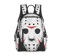 Simple, Lightweight And Casual Horror Skull Backpack For Men And Women.