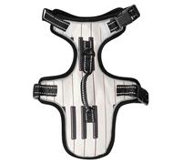 Simple Line Art Black White Piano Keys Reflective Dog Vests for Large for Great dane Working Cute Animal Vest for Dogs chalecos para Perros