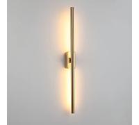 Simple Linear Side Light, Background Wall Light Above The Sink, Aluminum Dresser Wall Sconce, Wall Lighting for, Living, TV Wall