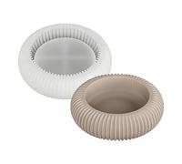 Simple Lined Elastomer Cast for Rosin Storage Canisters and Decorative Bowl Making Projects Elastomer Storage Container Cast