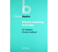 Simple Listening Activities (Oxford Basics)