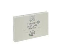 Simple Living Eco Eco laundry sheets Coconut scent. Plant-based UK made.