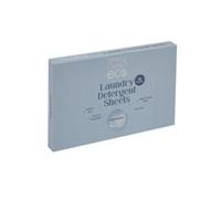 Simple Living Eco Eco laundry sheets Unscented scent. Plant-based UK made.