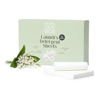 Simple Living Eco, Laundry Washing Detergent Sheets, Simplify Your Washing With Our Compact Laundry Sheets, Eco Washing, Non Bio & Skin-Friendly, (32 Sheet Pack, Spring Fresh) 1 Pack