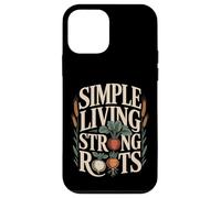 Simple Living Strong Roots Homestead Gardening Case for iPhone 12 mini