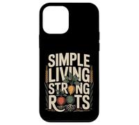 Simple Living Strong Roots Homestead Gardening Case for iPhone 12 mini