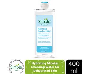 Simple Lotion Hydra Micellar Water 400ml