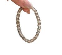 Simple Love Pink Pearl Bracelet 2025 New Sense Niche High Value Temperament Personalized Fashion Shiny Bracelet